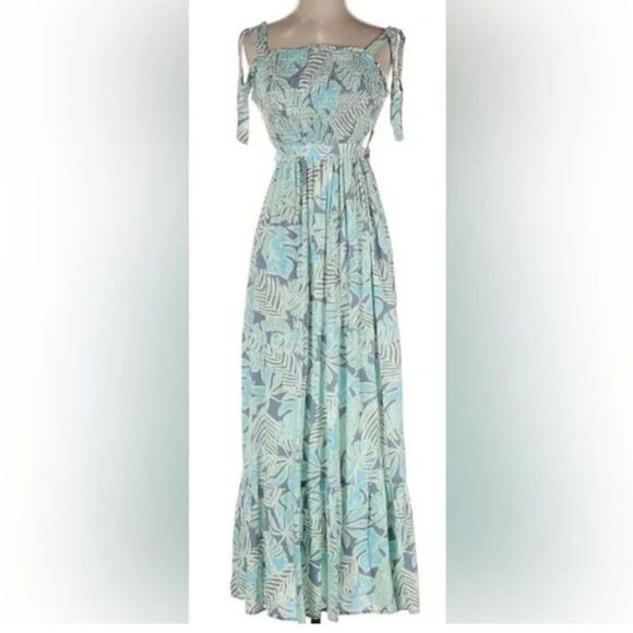 Sincerely Jules,100%rayon, summer dress XS - Picture 3 of 4